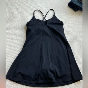 Halara Athletic Dress with built in shorts size large